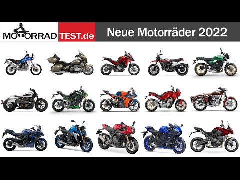 Neue Motorräder 2022 | Teil 1 | Vorstellung der neuen Bike-Modelle für das kommende Jahr
