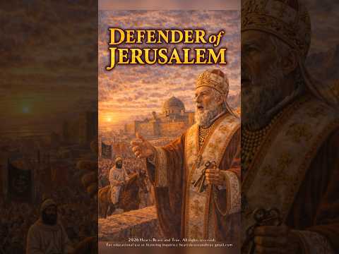 Saint Sophronius — Defender of Jerusalem | The Patriarch Who Saved the Holy City
