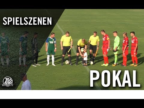 DJK Sportfreunde Katernberg - Rot-Weiß Oberhausen (1.Runde, Niederrheinpokal)