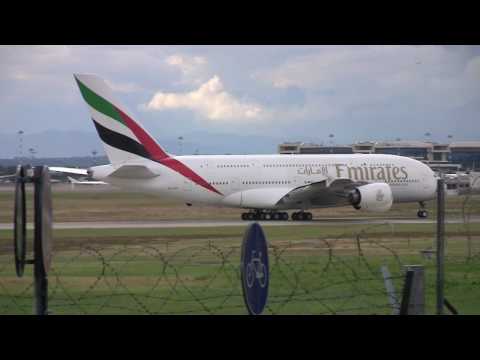 A380 Emirates a Malpensa.mov