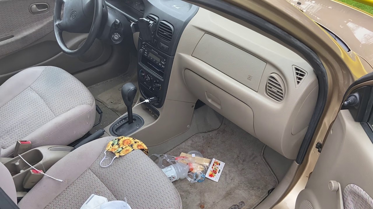 Hooptie 6 months to my 2002 Kia Rio