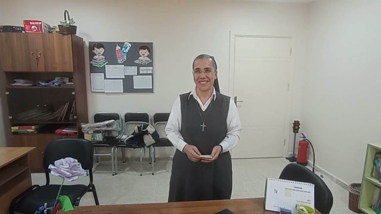 Interview de Soeur Jihane, responsable de l&rsquo;école Al Riaya, en banlieue de Damas