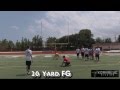 Frankie Onate -Spring 2015 Kornblue Kicking Challenge- April 25, 2015