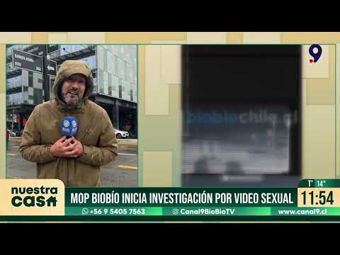 MOP Bío Bío abre indagatoria por video de pareja teniendo sexo en sus oficinas