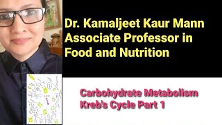 Download Lagu Nutritional Biochemistry, B.H.Sc Part 2 : Kreb's Cycle Thumbnail