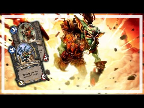 Hearthstone: GvG Preview - Illuminator, Sapper, Auto-Barber, Warmaul