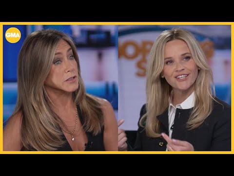 Jennifer Aniston, Reese Witherspoon on their 25-year friendship