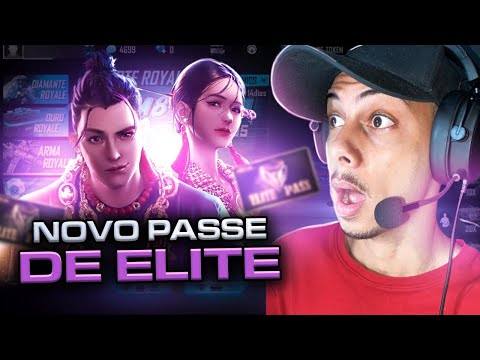 ZEREI PASSE DE ELITE? 🔥 LIVE ON - TOPETE  🔥 TREINAMENTO NO EMULADOR 🔥