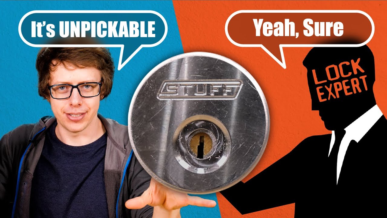 TWO Unpickable (?) Locks for Lock Picking Lawyer!