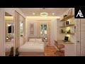 Minimalist Small Bedroom Design Idea (3x3 Meters)
