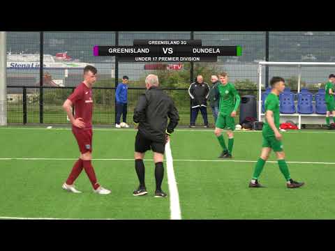 Greenisland v Dundela - Under 17 Premier Division - May 2021