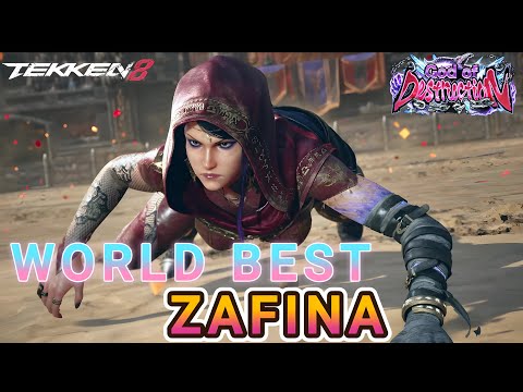 Tekken 8 - World’s Best Zafina Players | High-Level Gameplay!