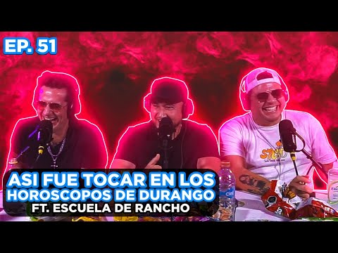 SmokeCast Ep. 51 - Asi la "Mary Jane" 🌿 salvó MI VIDA Ft. Escuela de Rancho