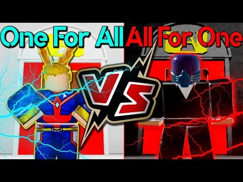 All For One Stealing Quirks In Heroes Online Roblox Ibemaine - roblox heroes online all quirks