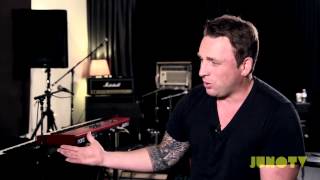 Johnny Reid on "A Christmas Gift To You"