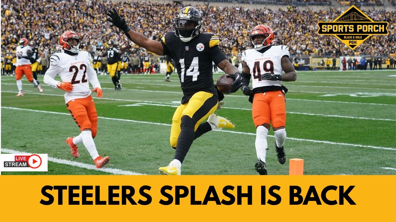 STEELERS/BENGALS POST GAME