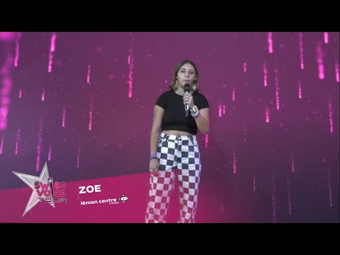 Zoe - Swiss Voice Tour 2022, Léman Centre Crissier