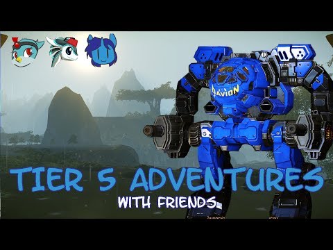 MWO Tier 5 Adventures Ep23 - Double LB20-X "Shotgun" Timberwolf