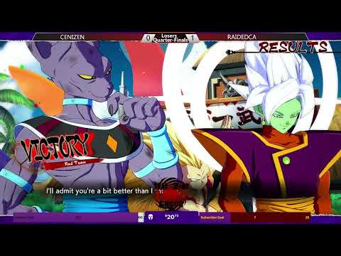 DZC 76 (DBFZ PC) Cenizen vs RaidedCA (WATCH IMMEDIATELY!)