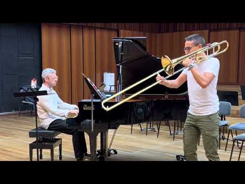 🔹 Ich grolle nicht 🔹 Robert Schumann "Dichterliebe". Trombone & Piano