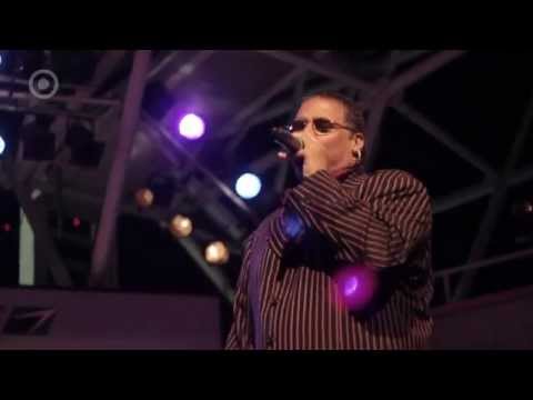 Rapper's Delight (Sugar Hill Gang) perform their legendary track on the WestJet Stage