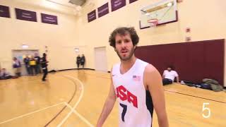 Who knew Lil Dicky could ball like that?