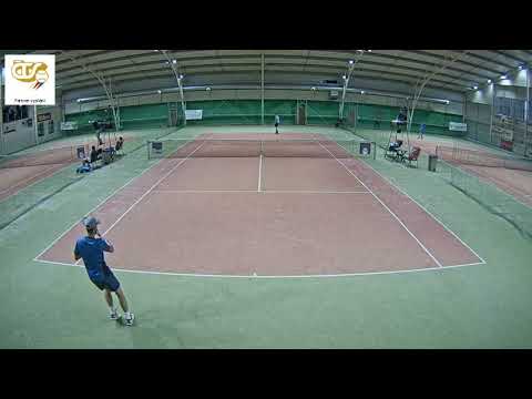 Petr Michnev vs  Yanais Laurent 2 11 2017 ITF Futures Opava   muži