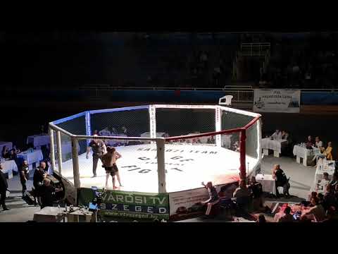 2018. 12. 01. Szeged MMA gála Lukacs Nikolasz