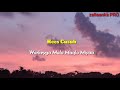 CABDALLA RASAAS WARKEYGA MALA MAQLO MIYAA LYRICS