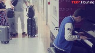 Emanuele Fasano è uno degli speaker del TEDxTiburtino