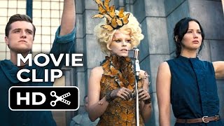 The Hunger Games: Catching Fire Movie CLIP #3 - The Tributes Are Taken (2013) Movie HD