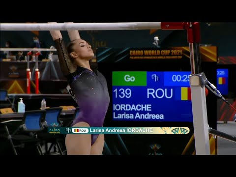 Larisa Iordache - UB EF - 2021 Cairo World Cup