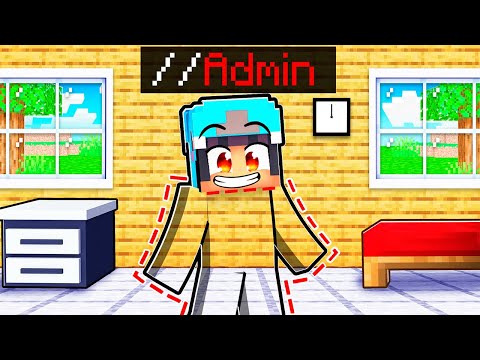 Using OWNER ADMIN COMMANDS in Hide and Seek Minecraft!