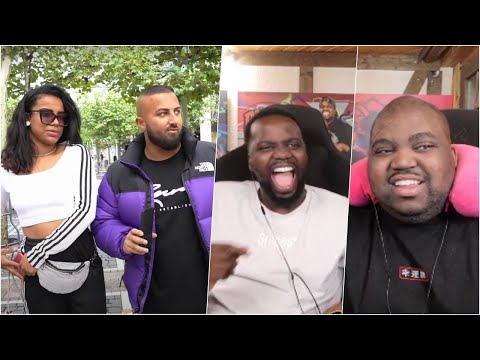 BLACKBROS REAGIEREN AUF: FRANKFURT SCHOCKIERT👀|FETTE ANSAGE|PUMPING MNKY