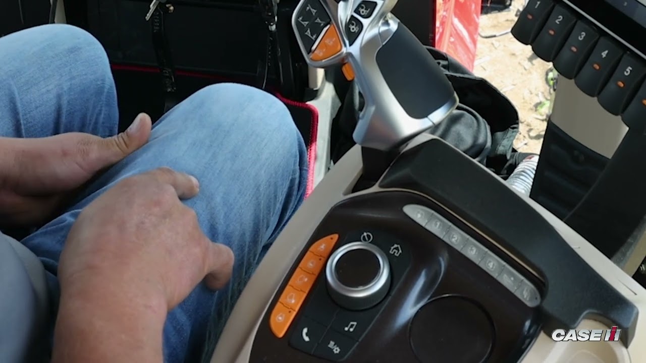 Sprayer Throttle Control and Settings