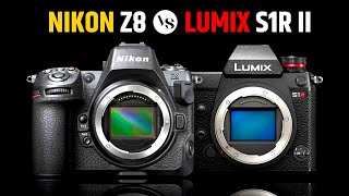 Panasonic Lumix S1R II vs Nikon Z8 – Ultimate High-Resolution Battle 2025!