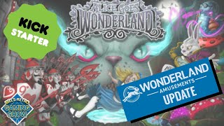 Wonderland Amusement Kickstarter Coming Soon!