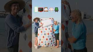 Can you surf this #surfing###MR Beast