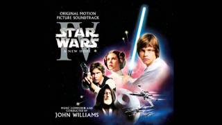 Star Wars Episode IV Soundtrack  The Trash Compactor - HD