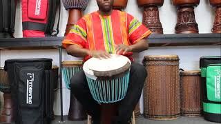 Drumskull Drums &amp; Madiou Diouf - Guinea Djalla Djembe