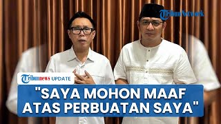 Menahan Tangis, Anggota DPR Eko Patrio Minta Maaf ke Rakyat Indonesia: Tak Ada Niat Perkeruh Keadaan
