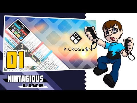 Nintagious Live! - Picross S4 - Ep. 01