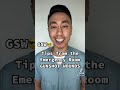 Tips from the ER: Gunshot Wounds #shorts MuFKR.com