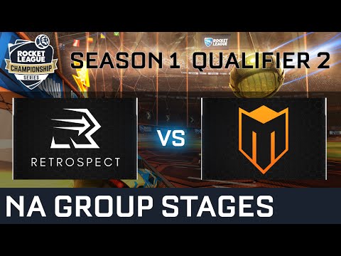 Retrospect vs Mock-It NA Qualifier 2 Group Stage