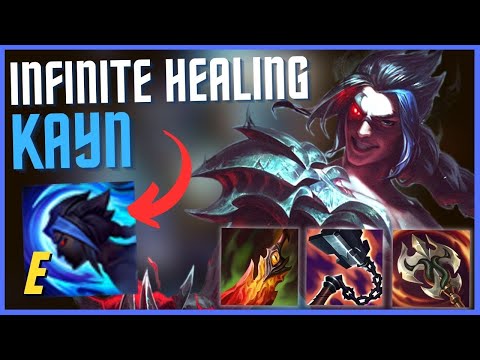 Kayn But I’m a Assassin Who Heals to Full Every Ability