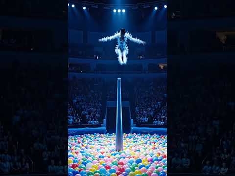 Clash of Titans: Spiked Woman vs. Balloon Pool! ⚔️ Who will win?