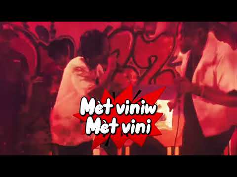 Percutant Flow - Mèt vini Ft MechansT [Official Video Lyrics]