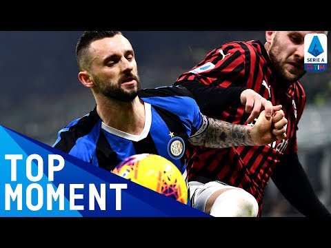 Brozovic Hammers Home a Volley! | Inter 4-2 Milan | Top Moment | Serie A TIM