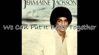 Jermaine Jackson - Let&#39;s Get Serious (album) 1980