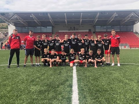 Ballyclare Colts V Raphoe Town